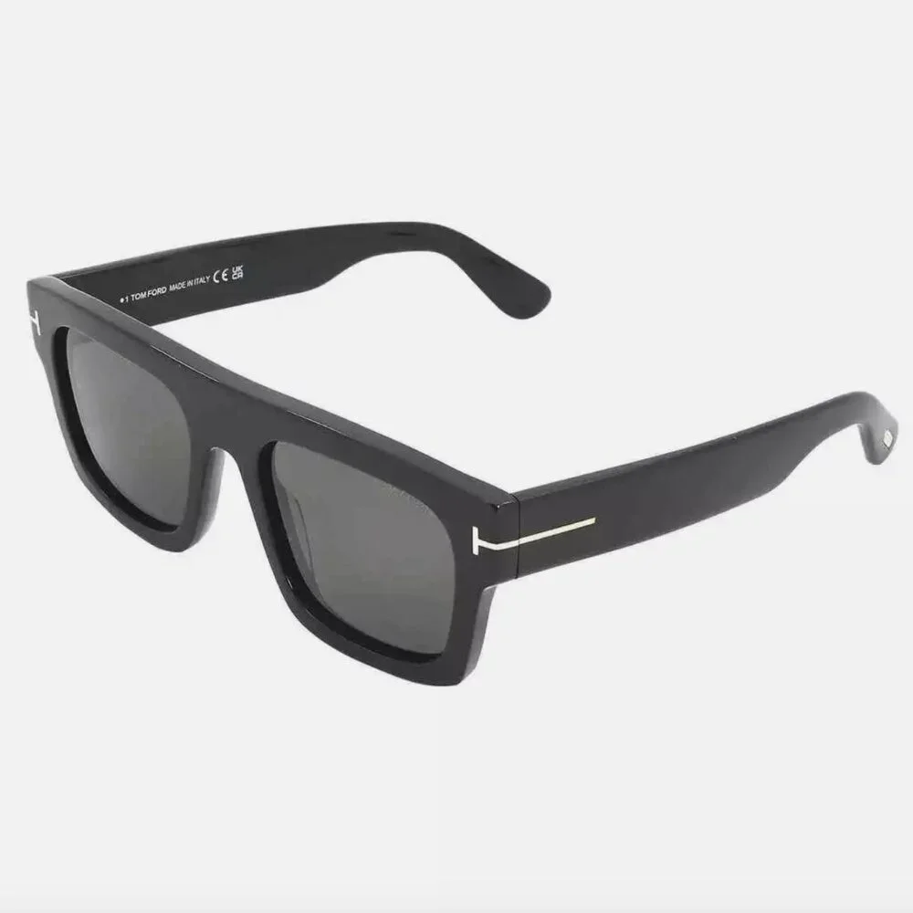 Tom Ford Smoke Browline Men's Sunglasses New